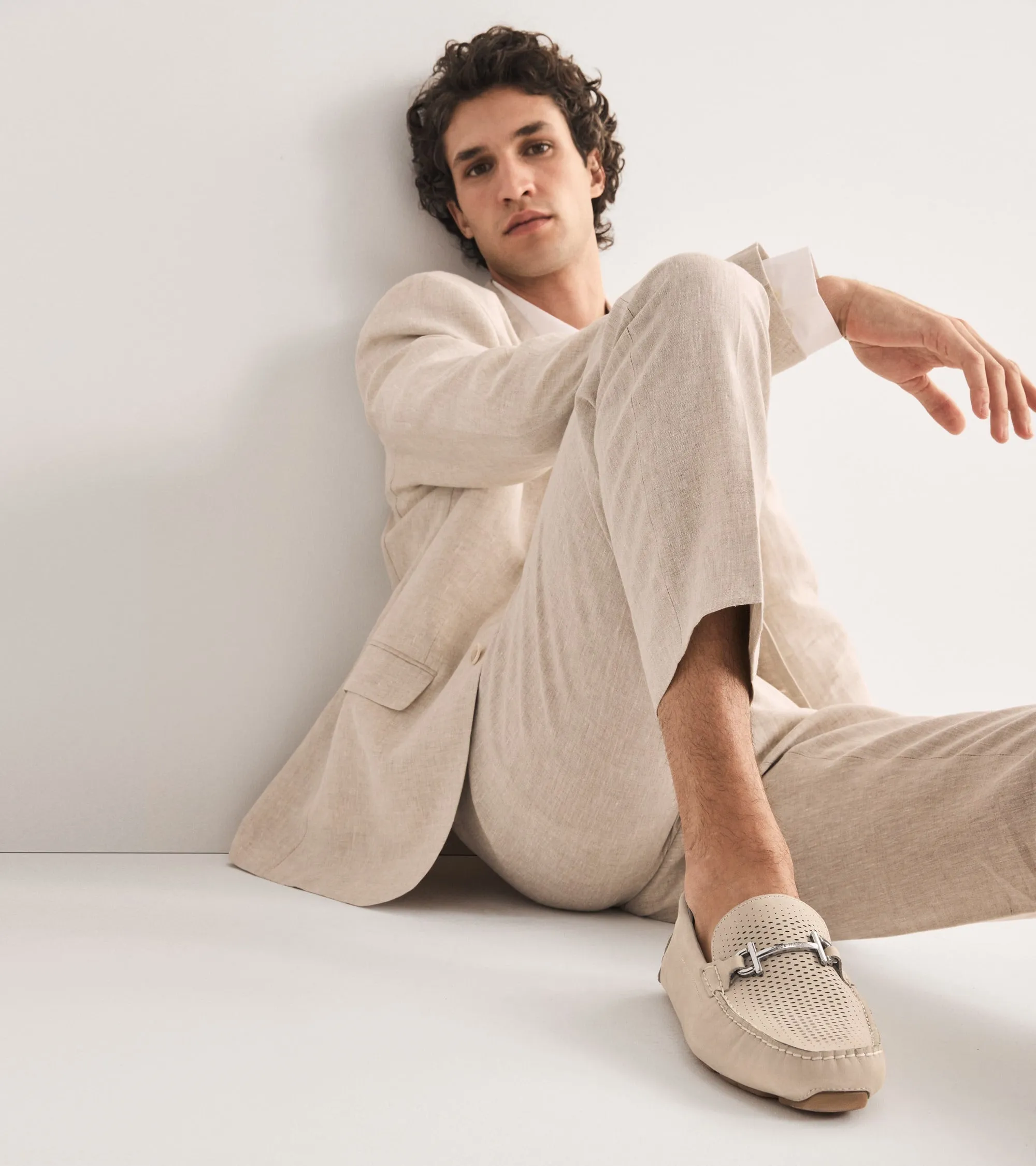 Мужские Grand Laser Bit Driving Loafers