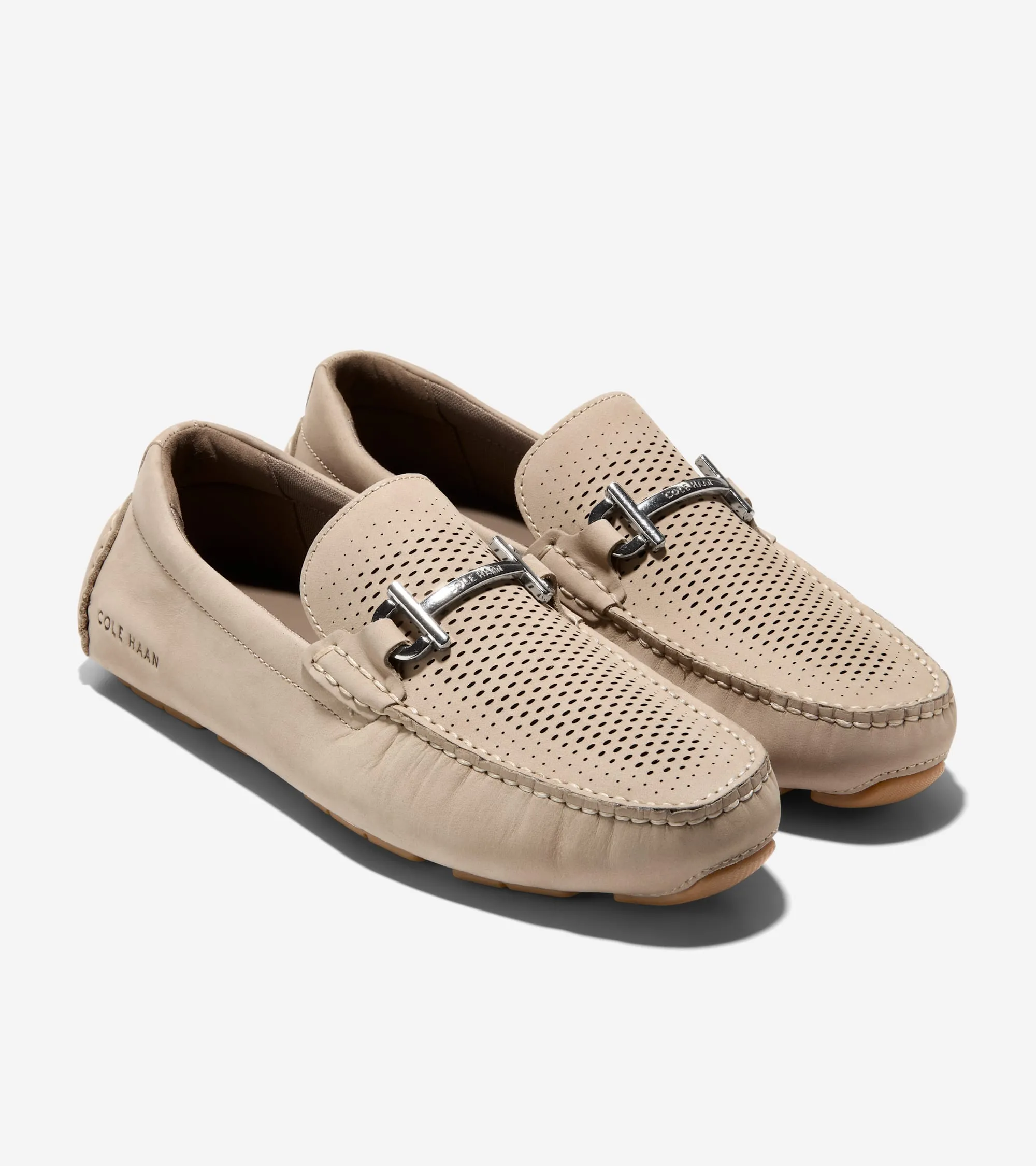 Мужские Grand Laser Bit Driving Loafers