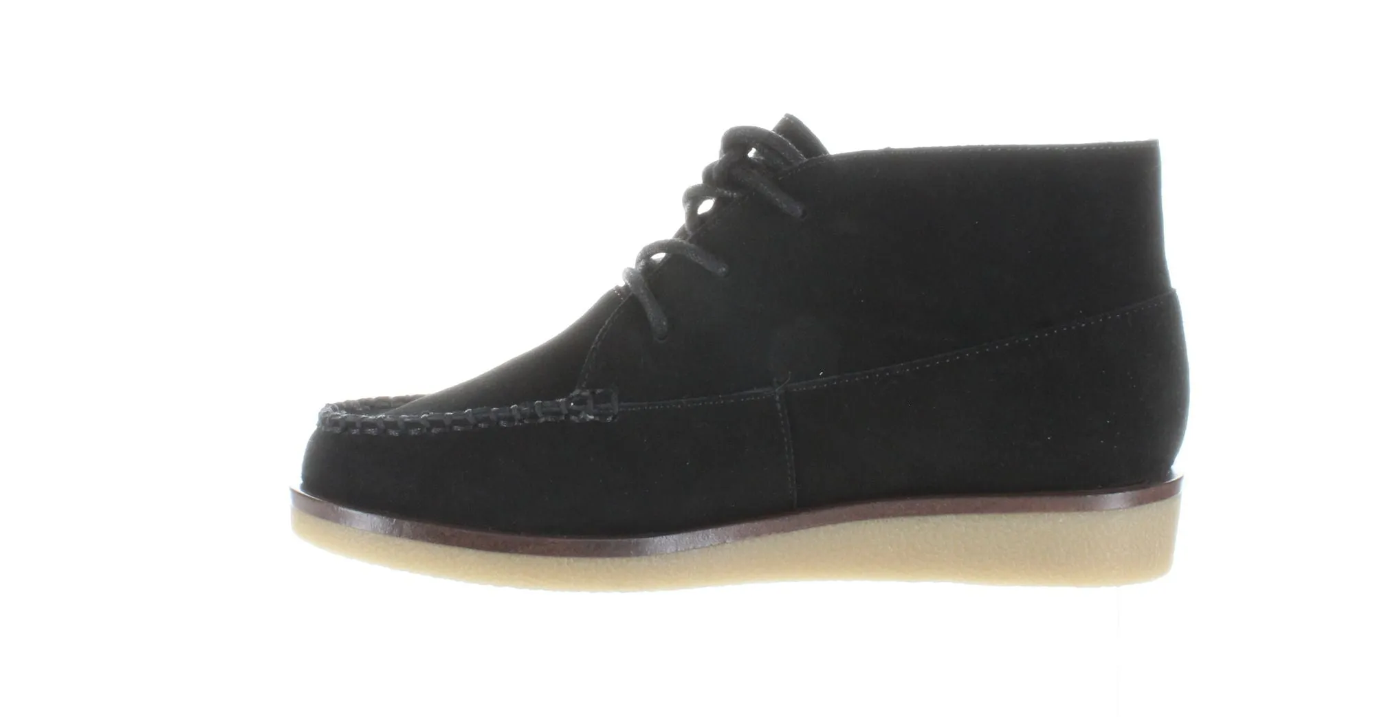Aerosoles Black Womens Chukka Sz 5.5