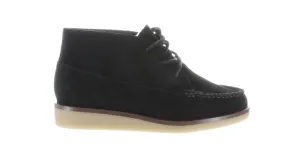 Aerosoles Black Womens Chukka Sz 5.5