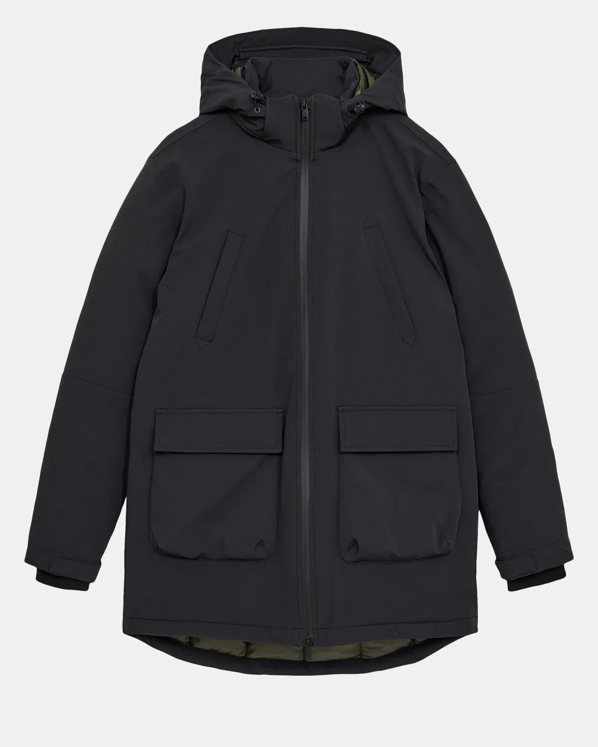AKBRUCE PARKA - Caviar