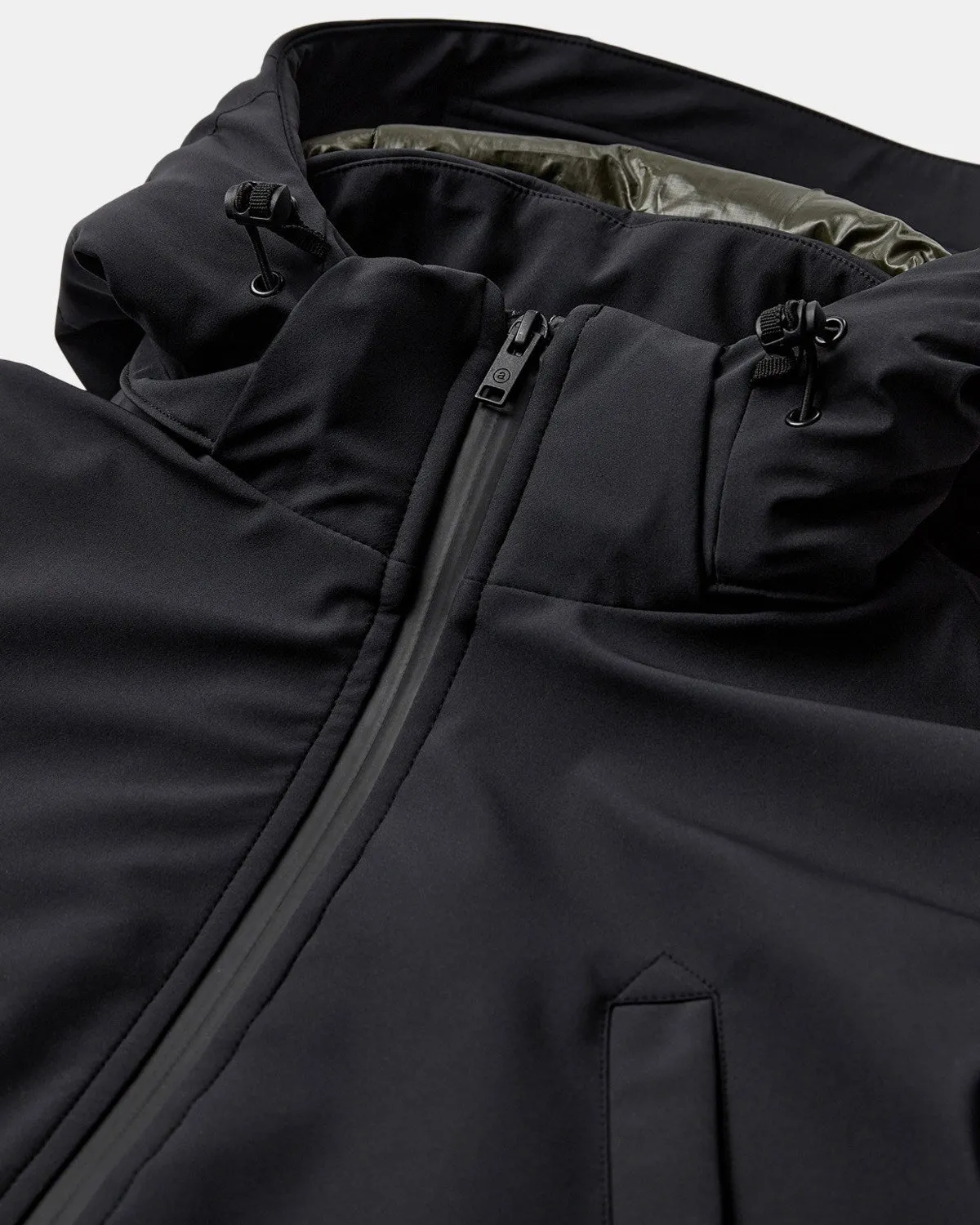 AKBRUCE PARKA - Caviar