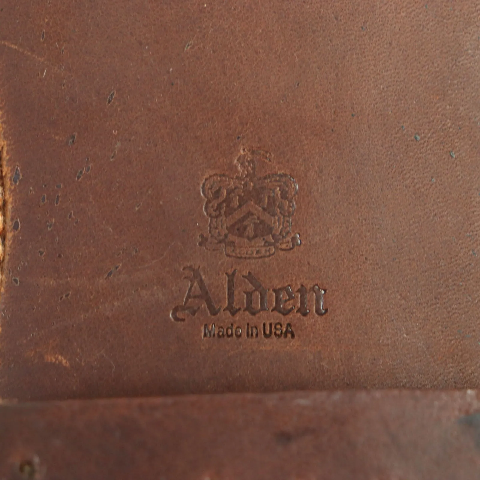 Alden 14714 Leather Chukka Boots Burgundy