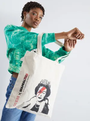 Art Inspired Canvas Tote Bag