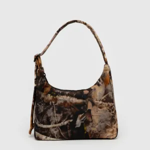 Baggu Mini Nylon Shoulder Bag in Photo Forest - Stylish, Lightweight, and Versatile Everyday Accessory