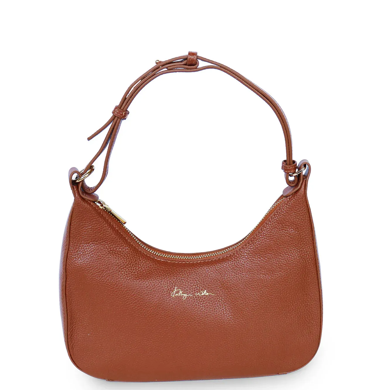 Belle Bag - Walnut Calf