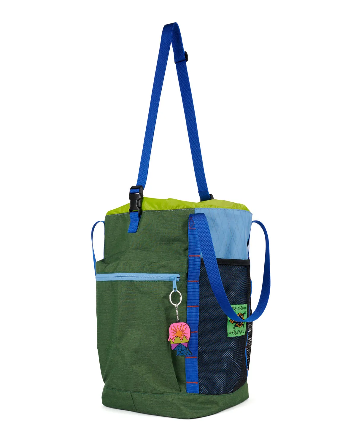 Brain Dead Equipment Climbing Utility Bag - Forest Green