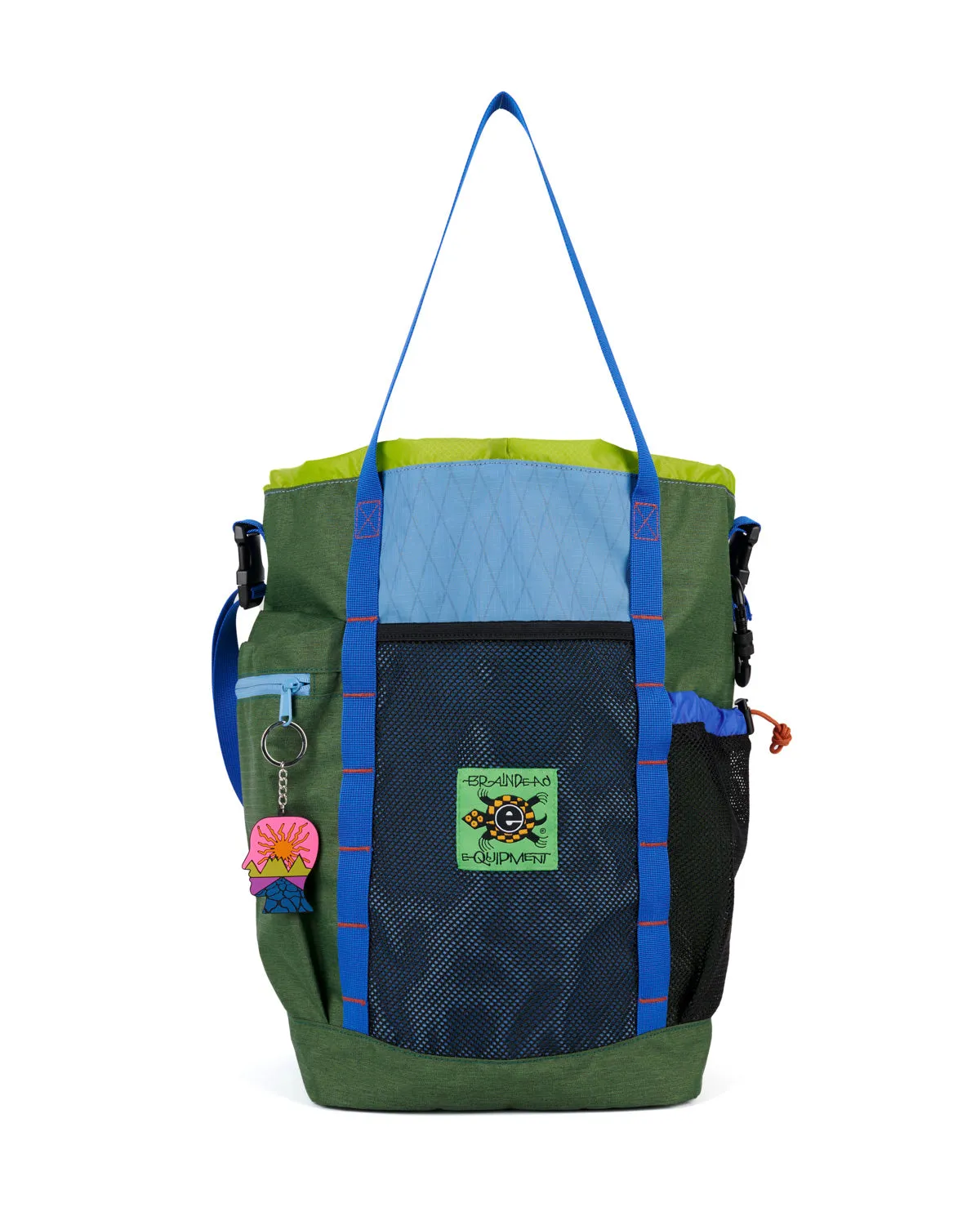 Brain Dead Equipment Climbing Utility Bag - Forest Green