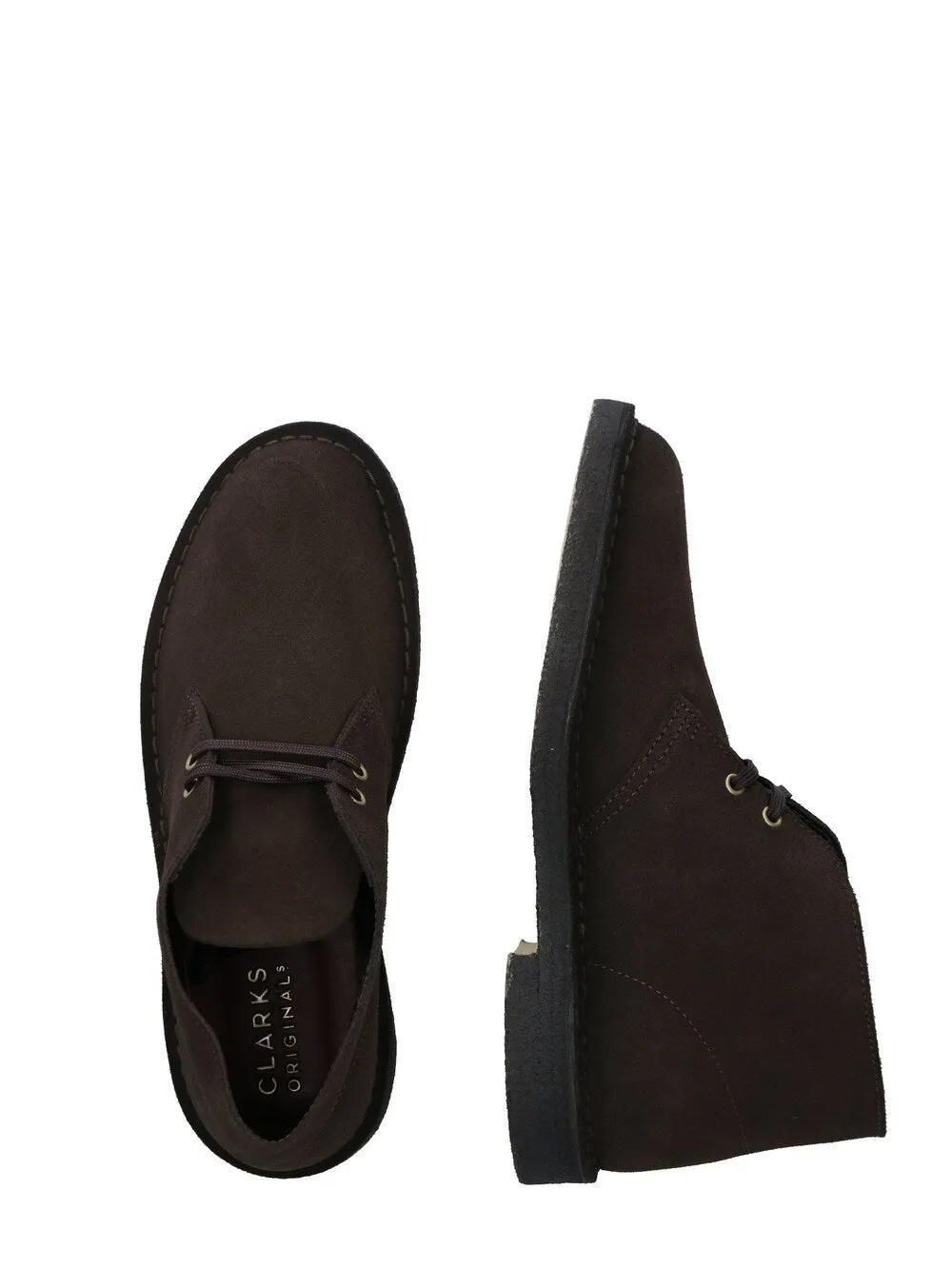 Chukka boots Clarks Originals Desert, dark brown