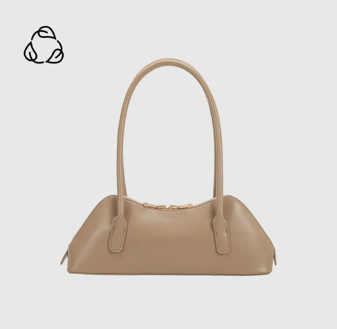 Dakota Mushroom Vegan Shoulder Bag