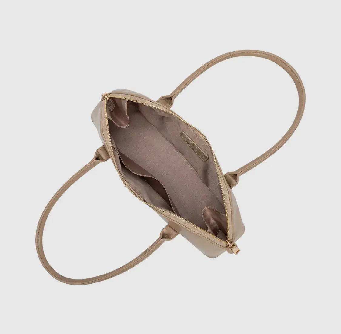 Dakota Mushroom Vegan Shoulder Bag