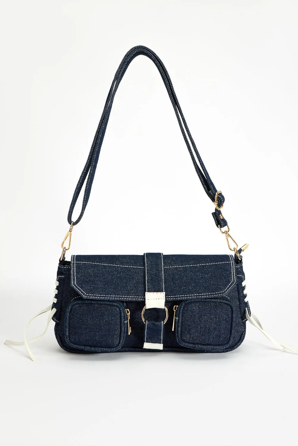 Dark Blue Utility Bag