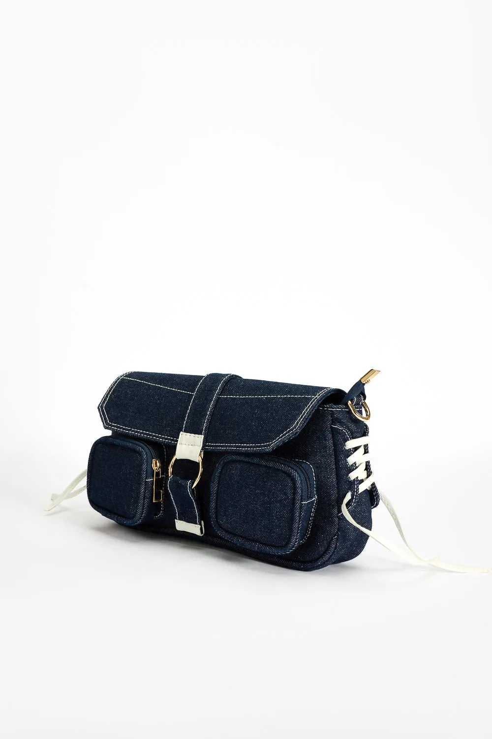 Dark Blue Utility Bag