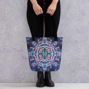 'Flowering Web' Tote bag