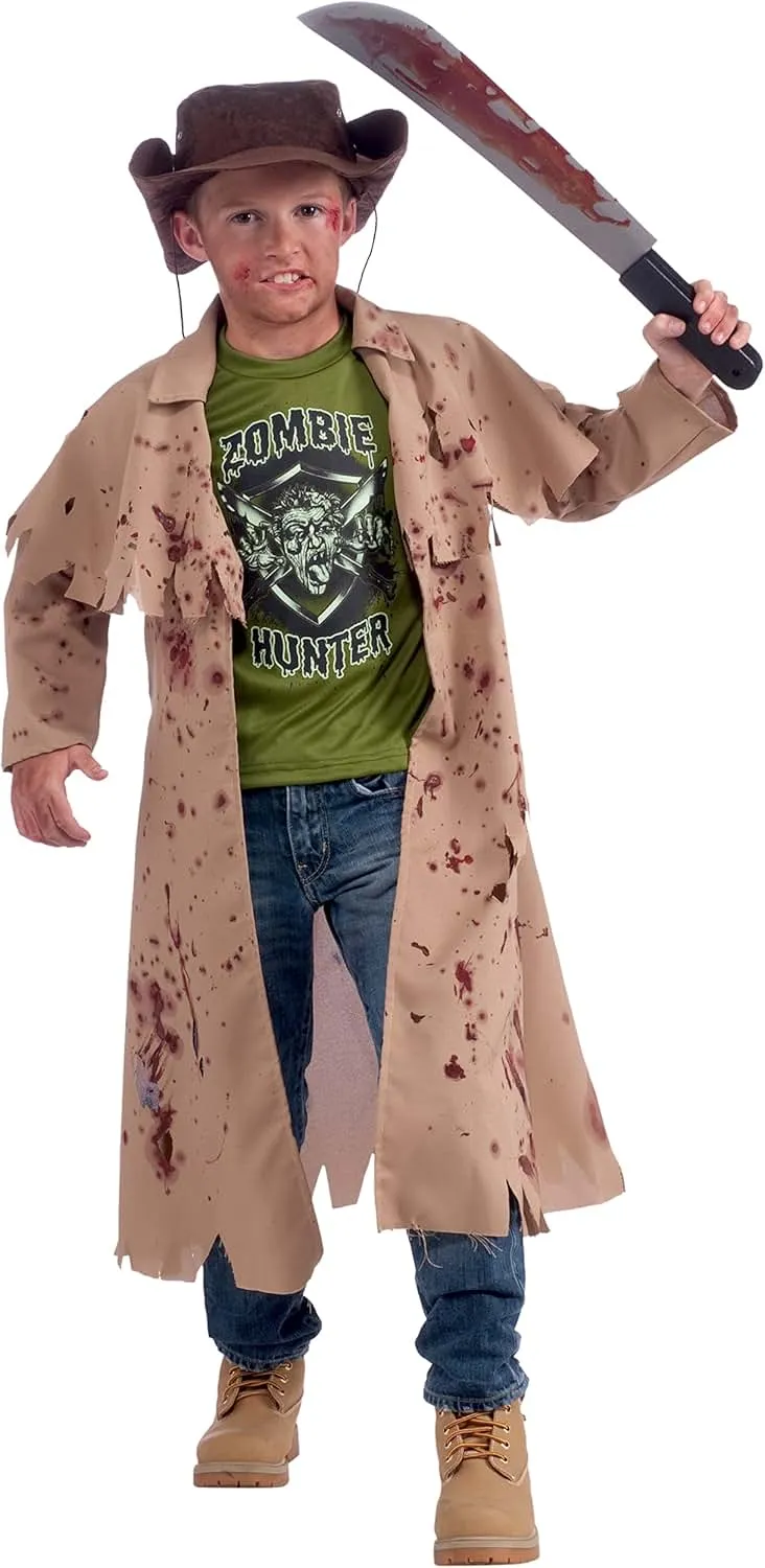 Forum Novelties Zombie Hunter Costume For Kids