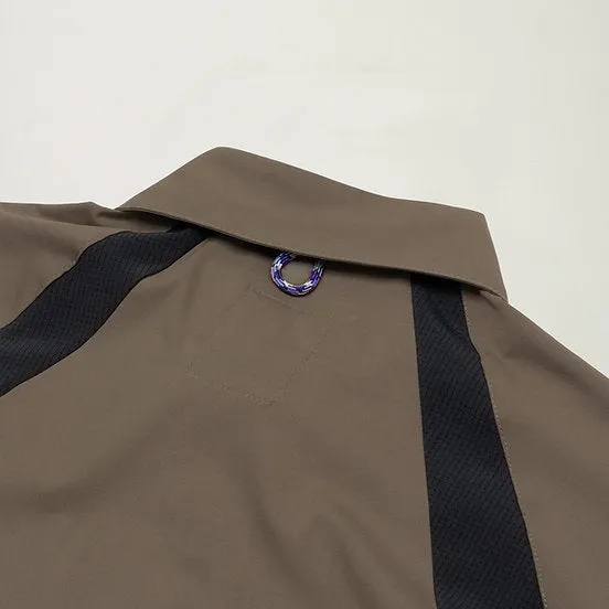 GOODTIMES WEAR: John BD Shirt (Brown)