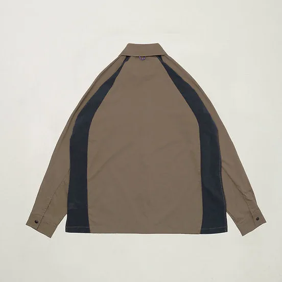GOODTIMES WEAR: John BD Shirt (Brown)