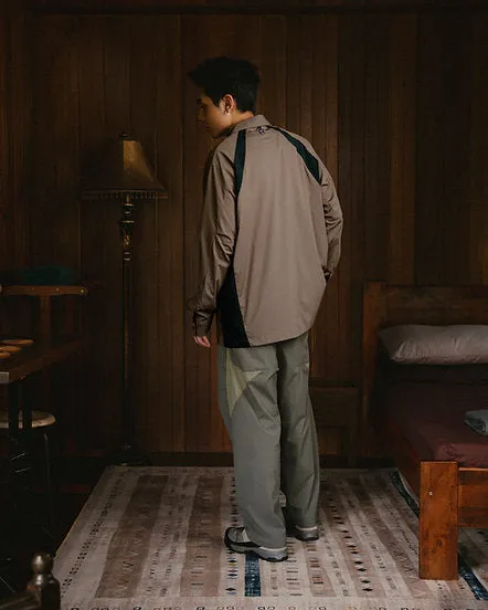 GOODTIMES WEAR: John BD Shirt (Brown)