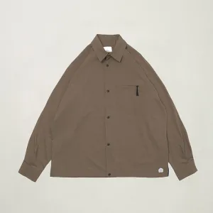 GOODTIMES WEAR: John BD Shirt (Brown)