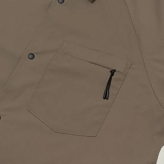 GOODTIMES WEAR: John BD Shirt (Brown)