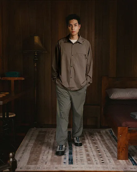 GOODTIMES WEAR: John BD Shirt (Brown)