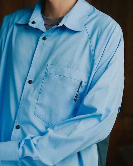 GOODTIMES WEAR: John BD Shirt (Cornflower Blue)