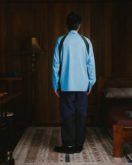 GOODTIMES WEAR: John BD Shirt (Cornflower Blue)