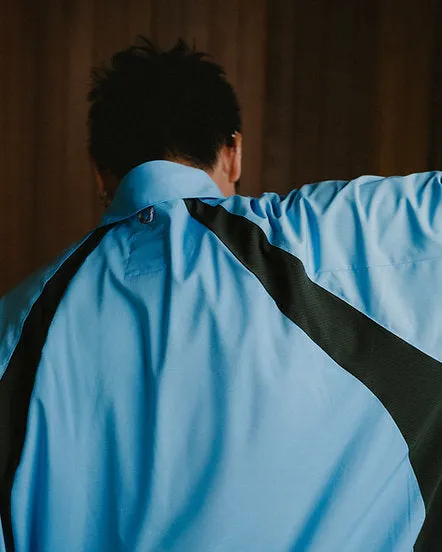 GOODTIMES WEAR: John BD Shirt (Cornflower Blue)