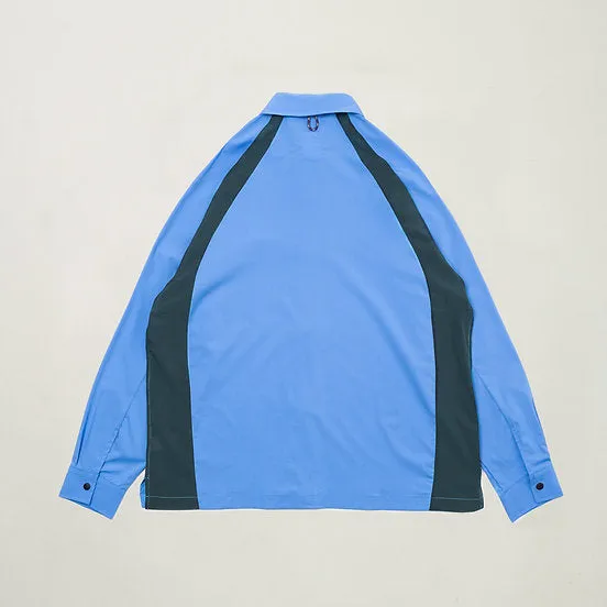 GOODTIMES WEAR: John BD Shirt (Cornflower Blue)