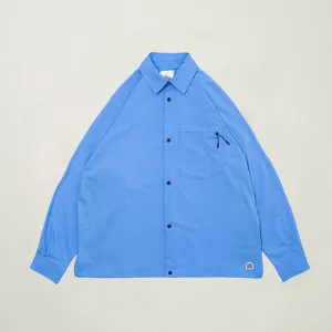 GOODTIMES WEAR: John BD Shirt (Cornflower Blue)