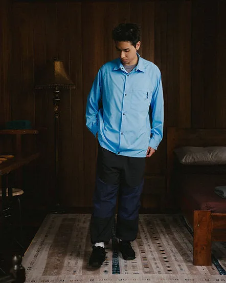 GOODTIMES WEAR: John BD Shirt (Cornflower Blue)