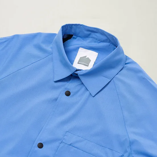 GOODTIMES WEAR: John BD Shirt (Cornflower Blue)