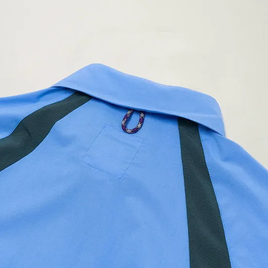 GOODTIMES WEAR: John BD Shirt (Cornflower Blue)