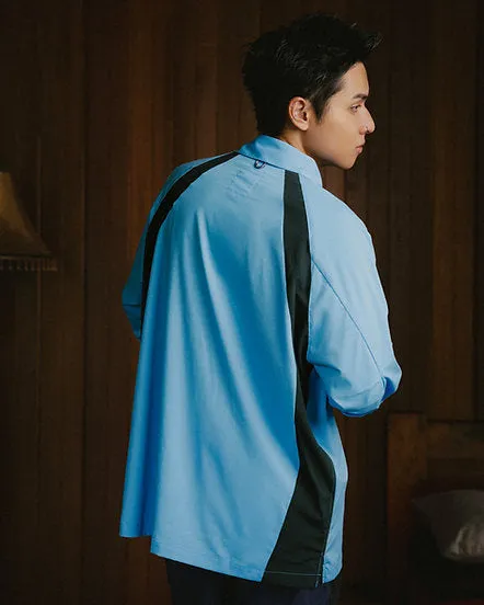 GOODTIMES WEAR: John BD Shirt (Cornflower Blue)