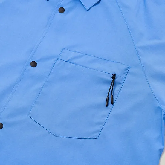 GOODTIMES WEAR: John BD Shirt (Cornflower Blue)