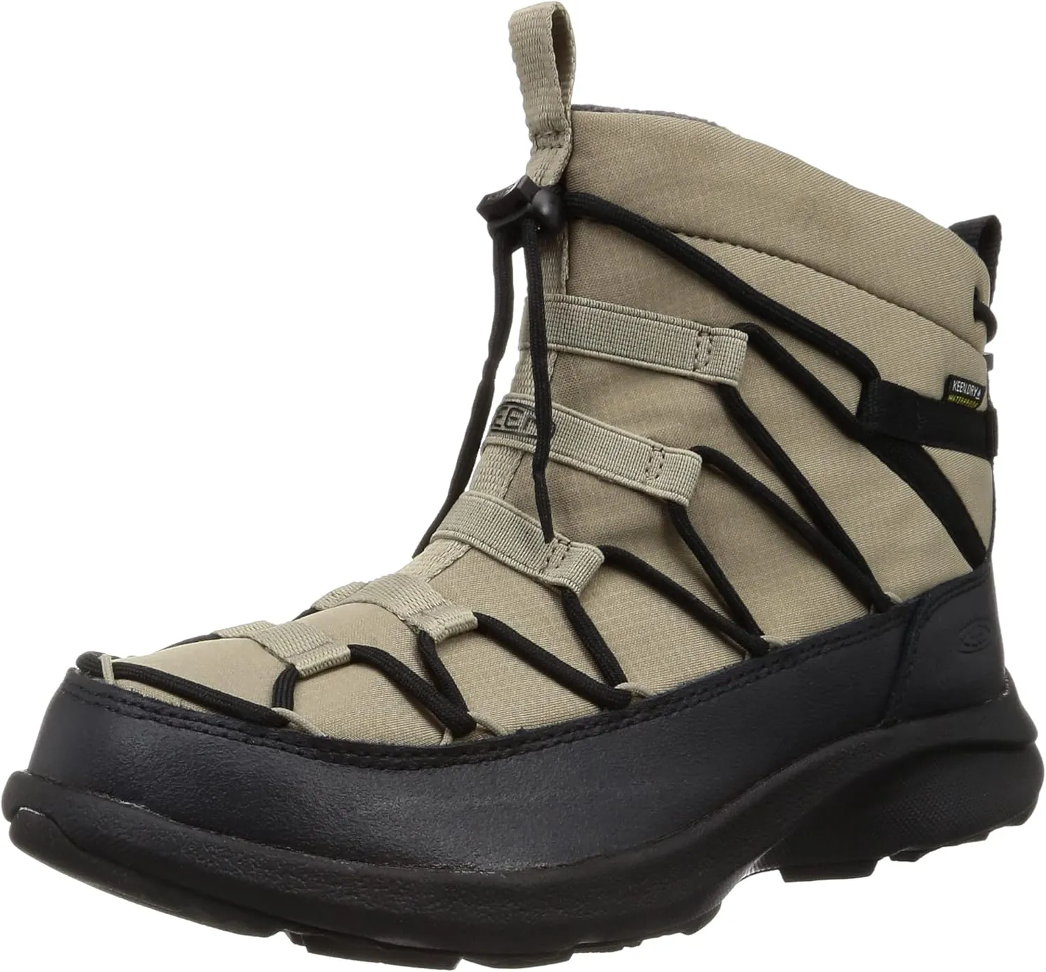 KEEN Men's Uneek SNK Waterproof Winter Chukka Boots