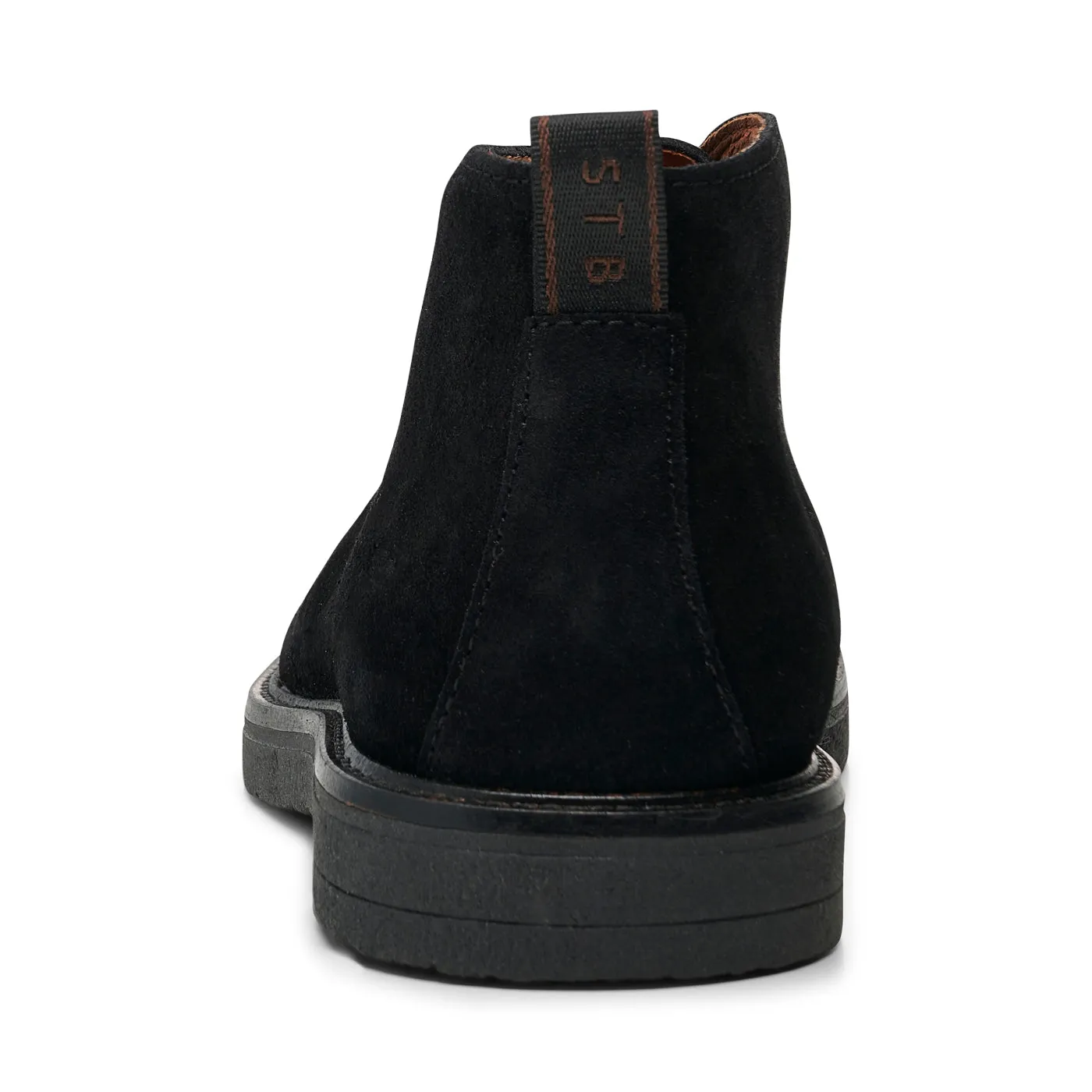 Kip desert boot suede - BLACK