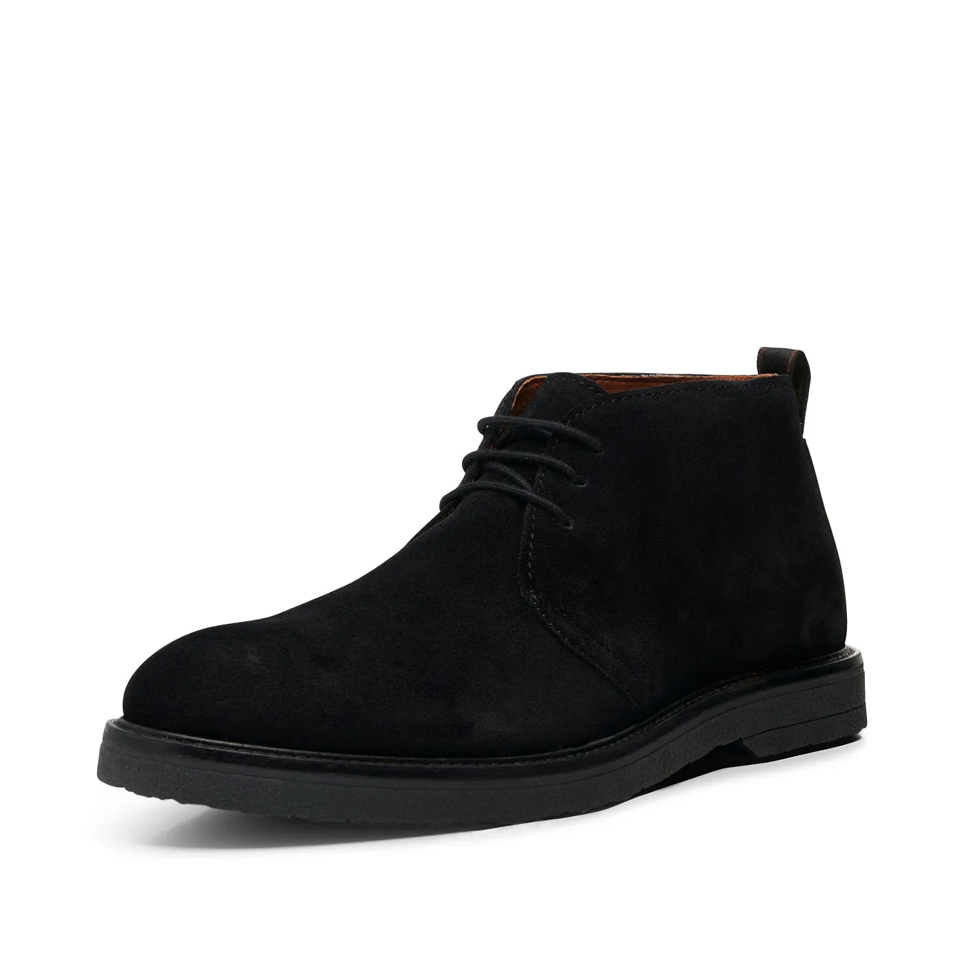 Kip desert boot suede - BLACK