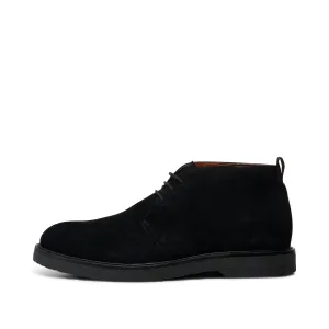 Kip desert boot suede - BLACK