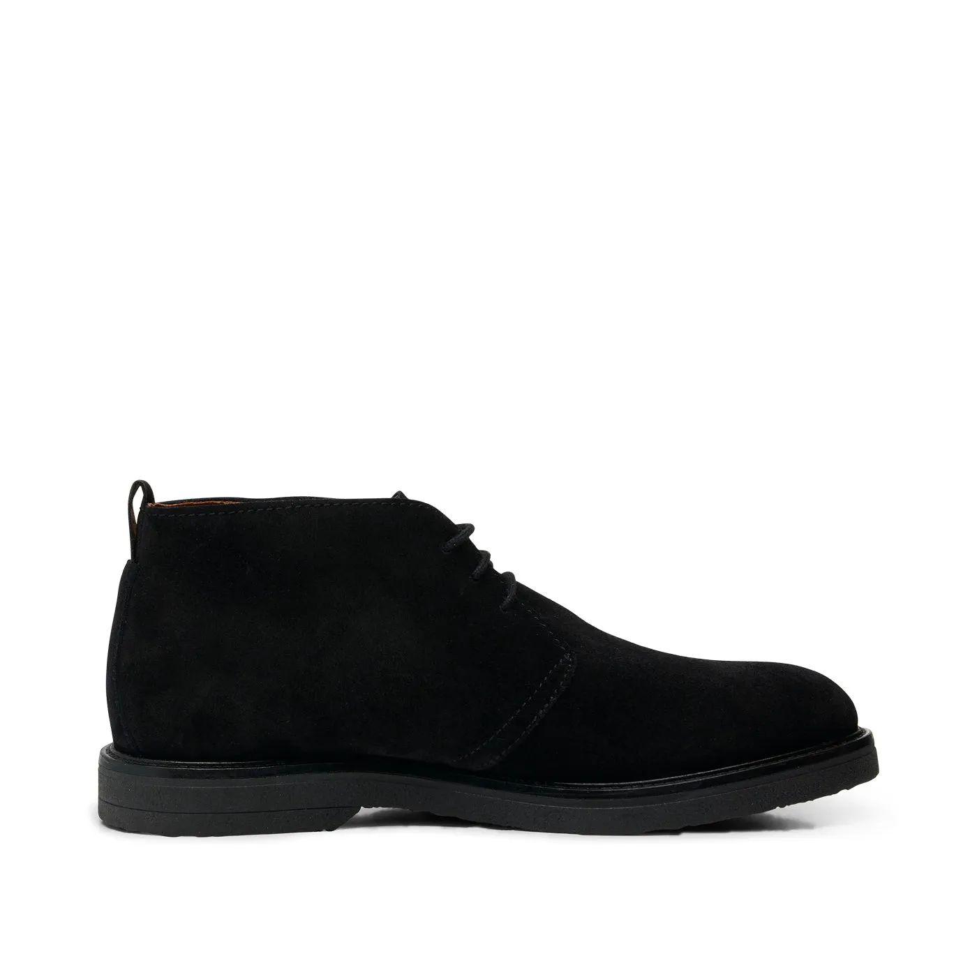 Kip desert boot suede - BLACK