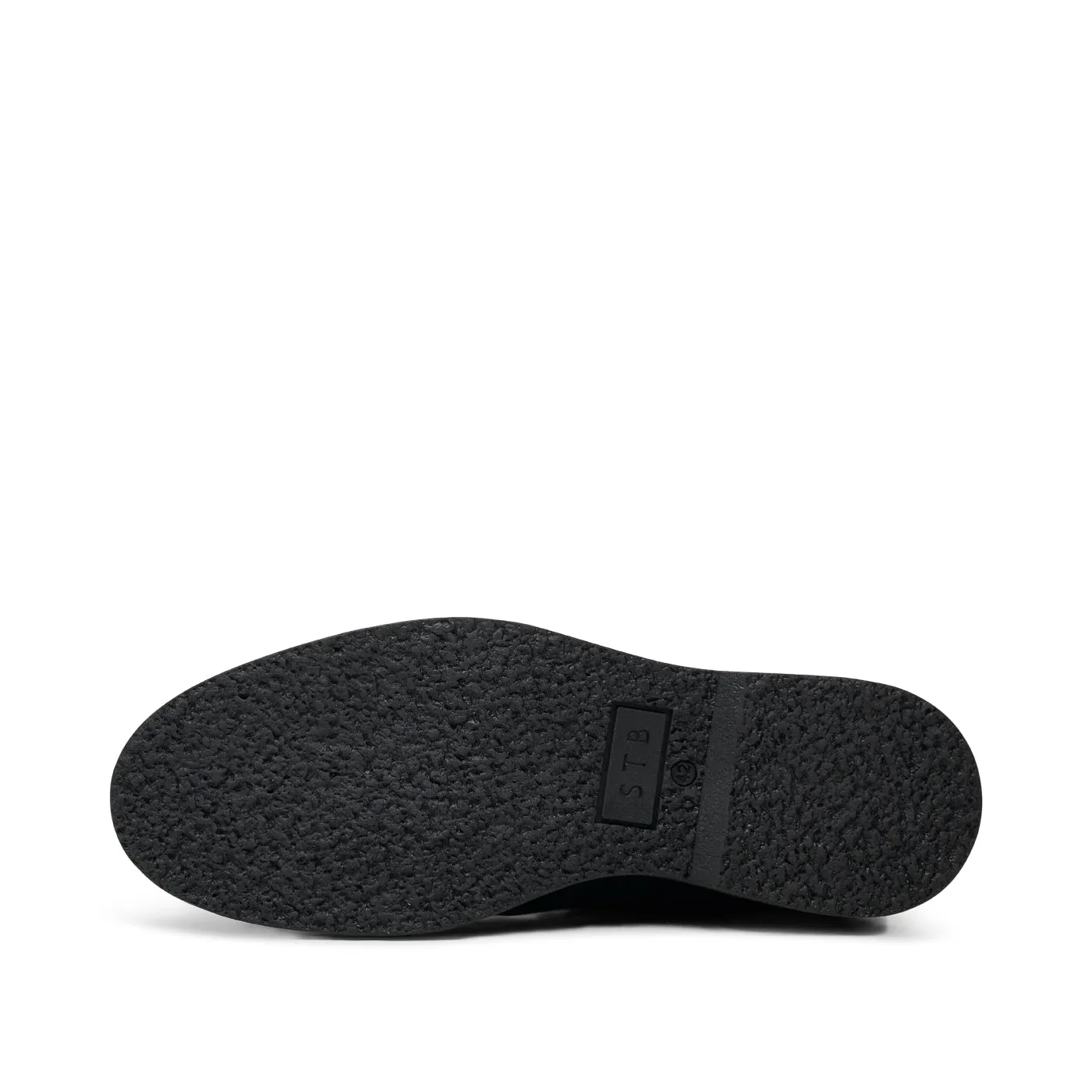 Kip desert boot suede - BLACK