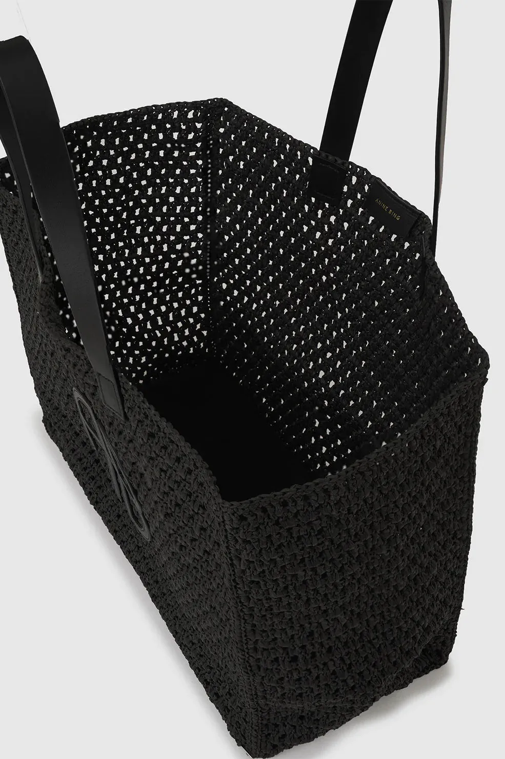 Large Rio Tote Black