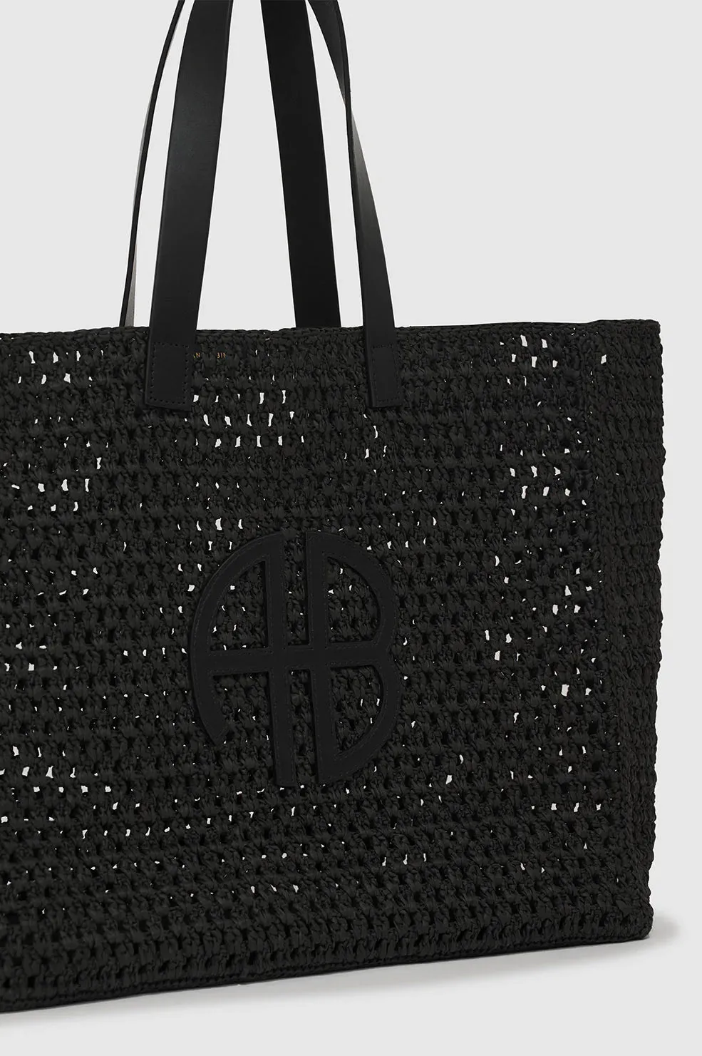 Large Rio Tote Black