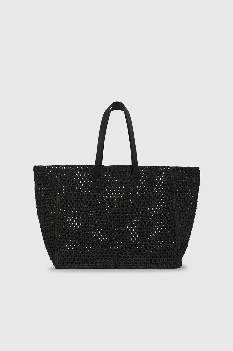 Large Rio Tote Black
