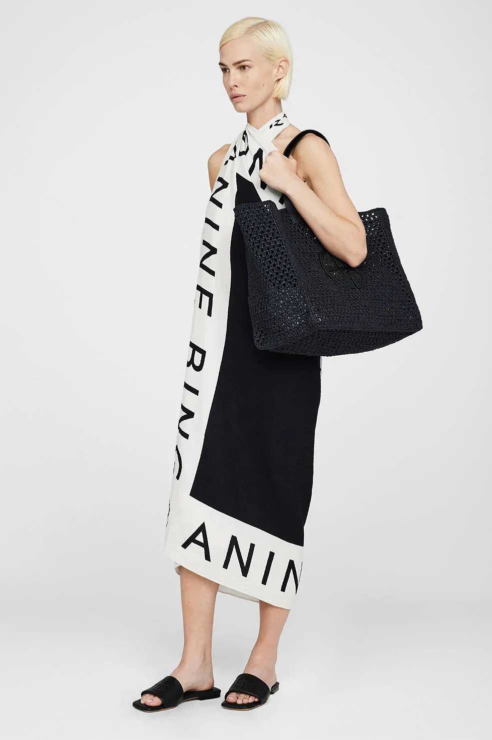Large Rio Tote Black