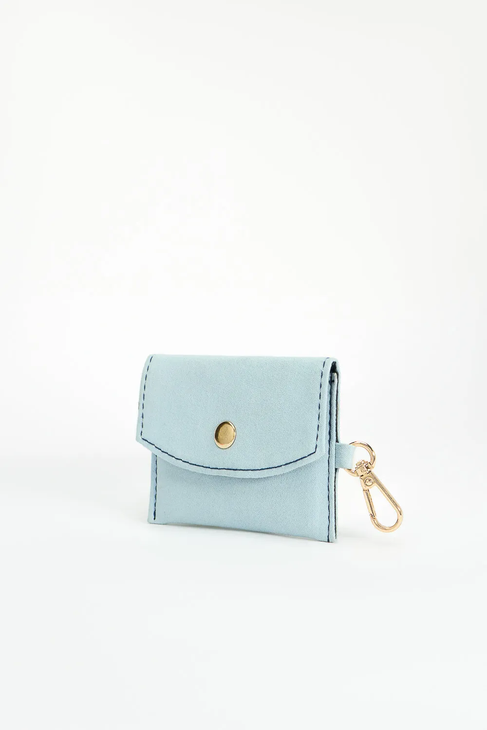 Light Blue Utility Bag