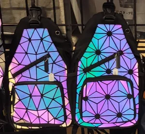Luminous utility sling bag