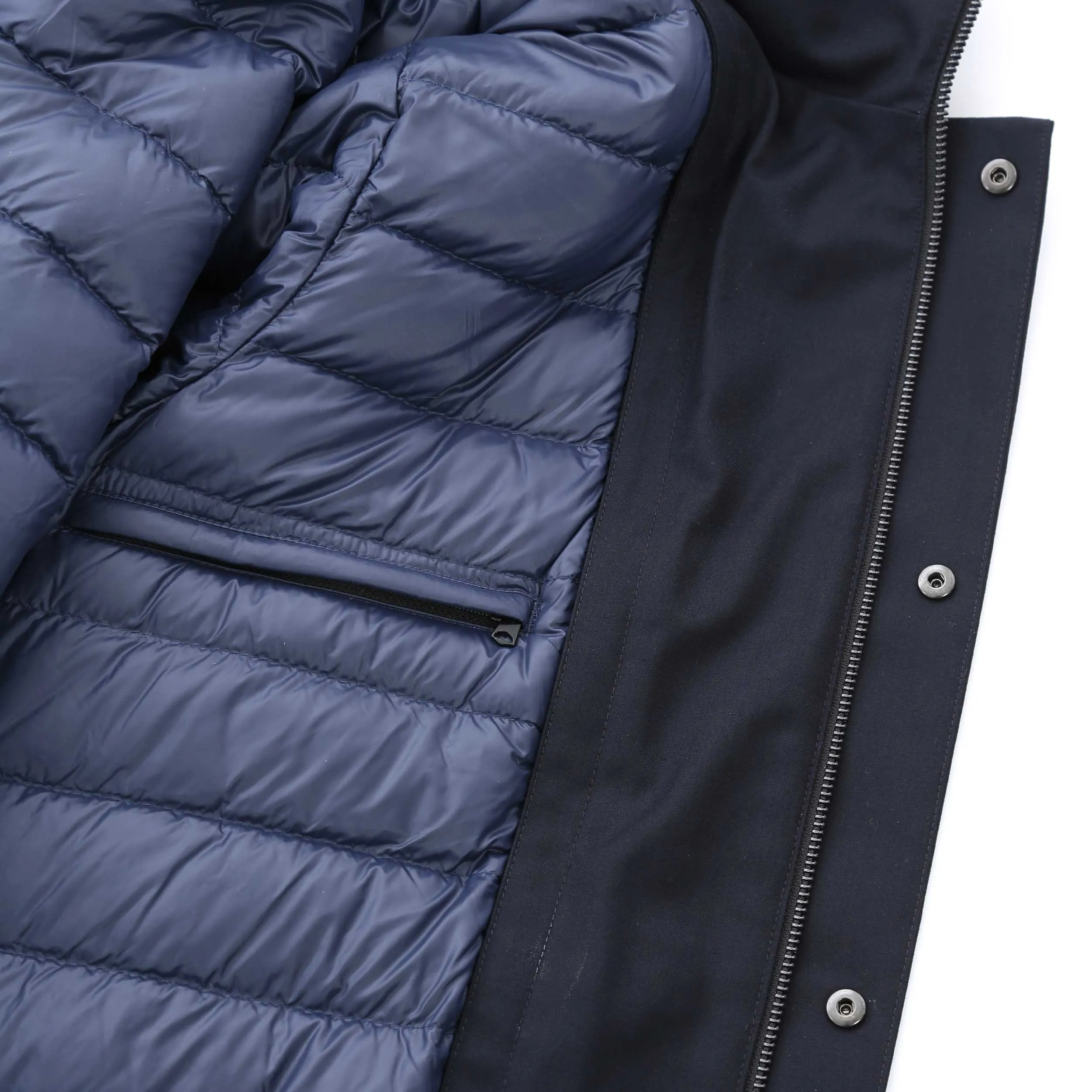 Navy Mackage Roland Jacket - Stylish and Versatile Outerwear