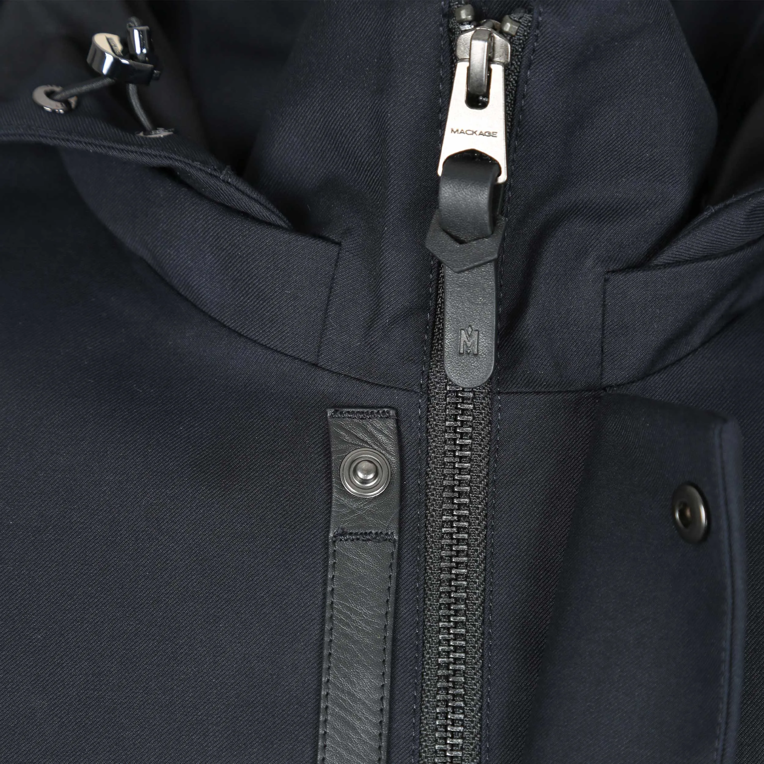 Navy Mackage Roland Jacket - Stylish and Versatile Outerwear