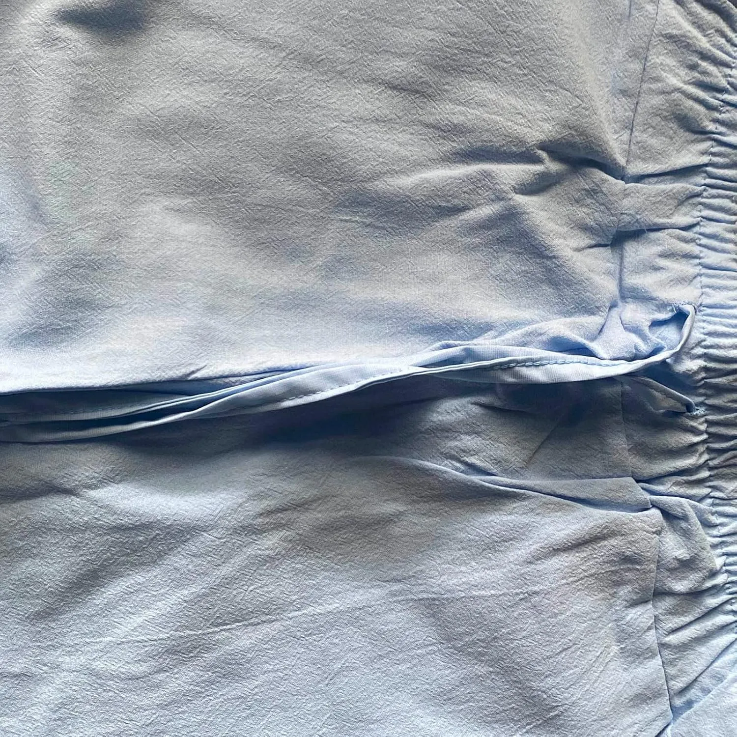 Men's Casual Linen Pants Drawstring Elastic Waist Summer Yoga Beach Pants Lightweight Loose Trousers